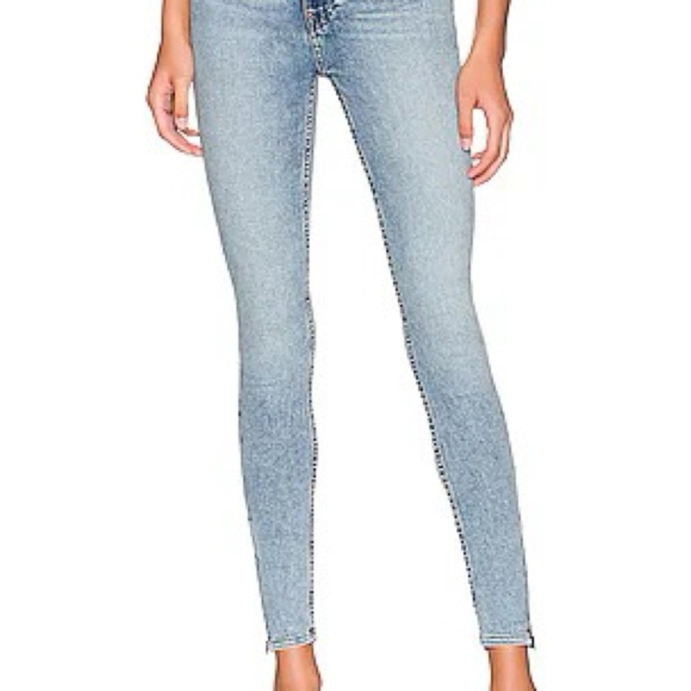 Hudson Jeans Centerfold High Rise Super Skinny Ankle  - Superstar